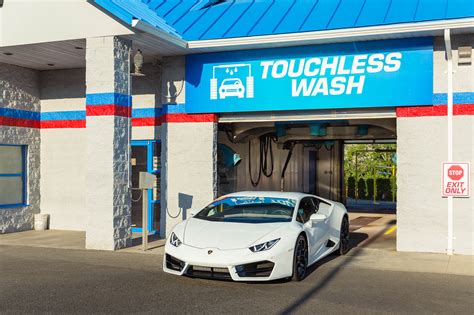 touchless car wash near me